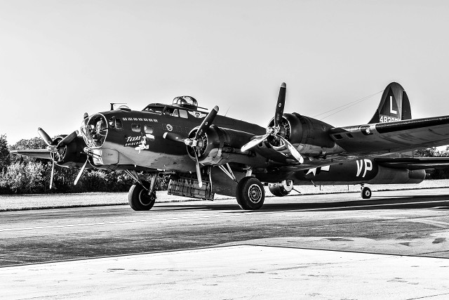 B-17 Wings Over Dallas 2018