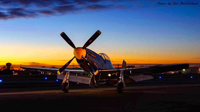 P-51 Sunset-W